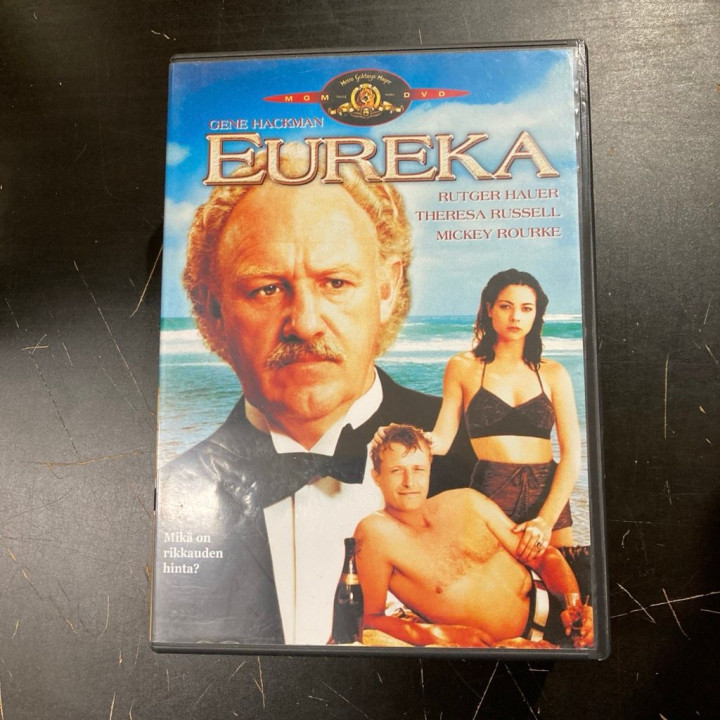 Eureka DVD (VG+/M-) -jännitys-